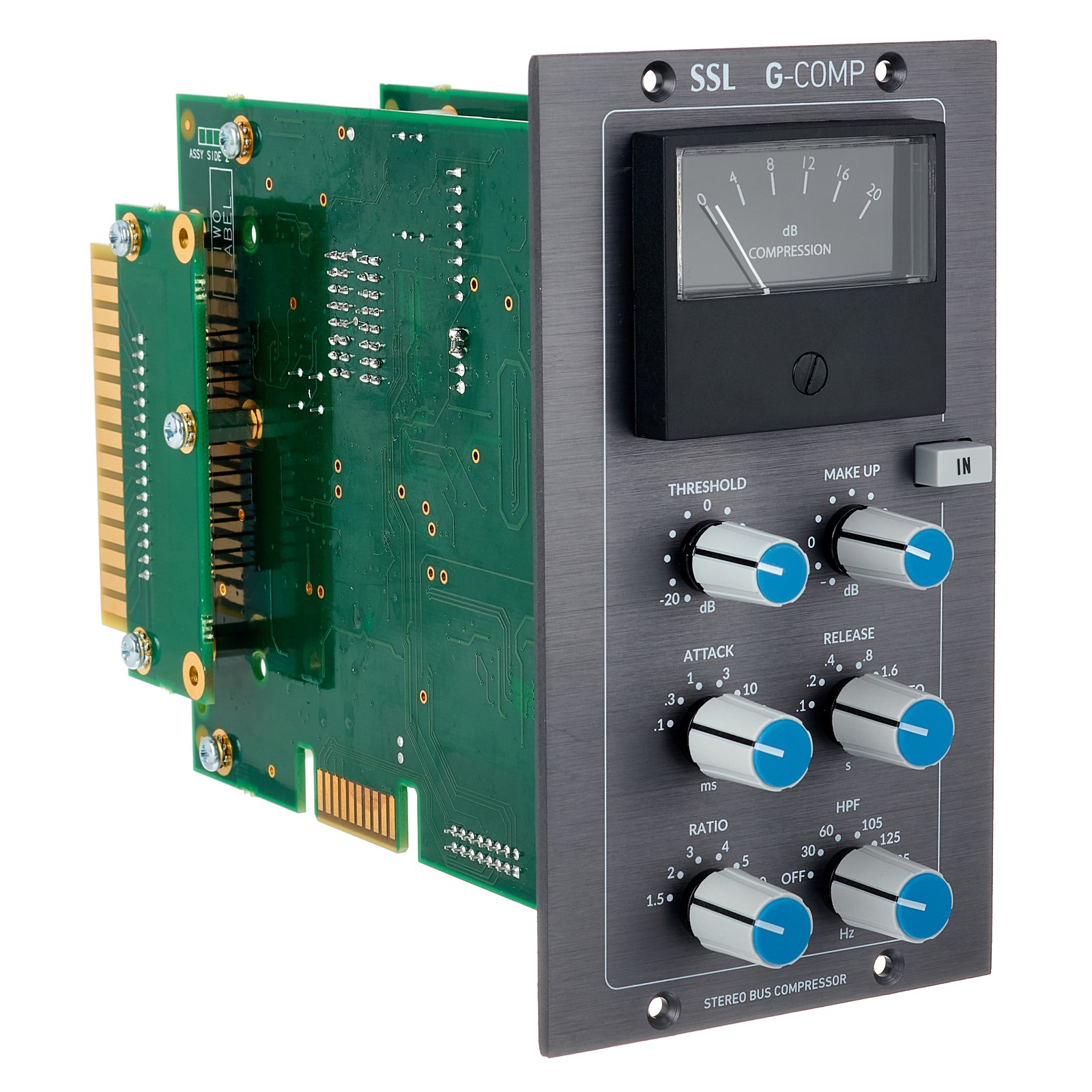 SSL 500-Series Bus Compressor MkIII