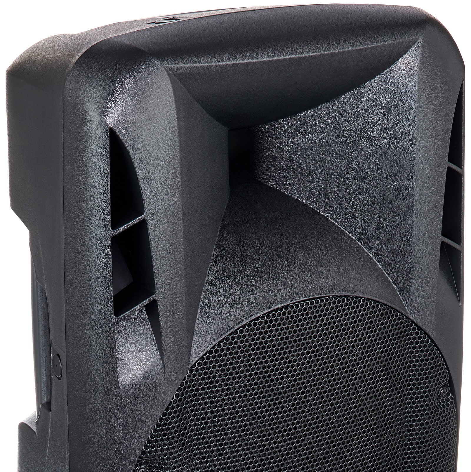 Logo the box sur l’enceinte active PA 12 DSP Fullrange