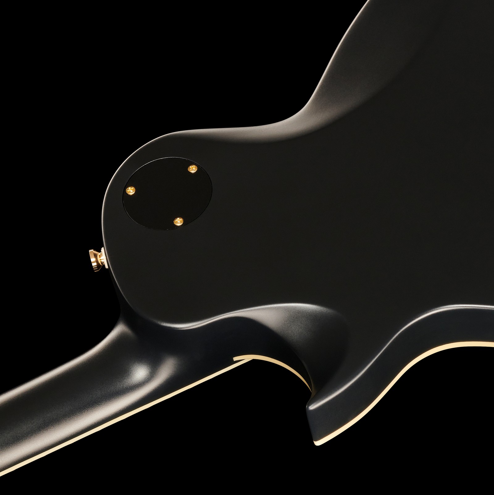 Halsübergang der Harley Benton SC-Custom Plus EMG VBK E-Gitarre