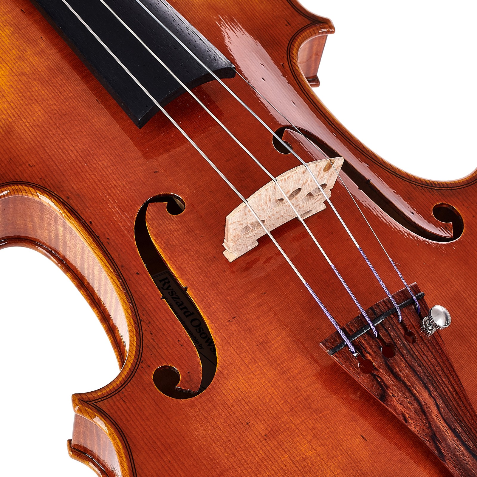 Gealterte Fichtendecke der Scala Vilagio R.O. Stradivari Viotti 1709