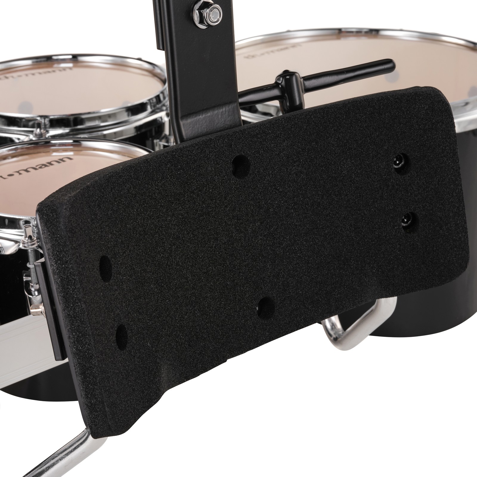 Support ventral du set Thomann QT05 BL Marching Quint Tom