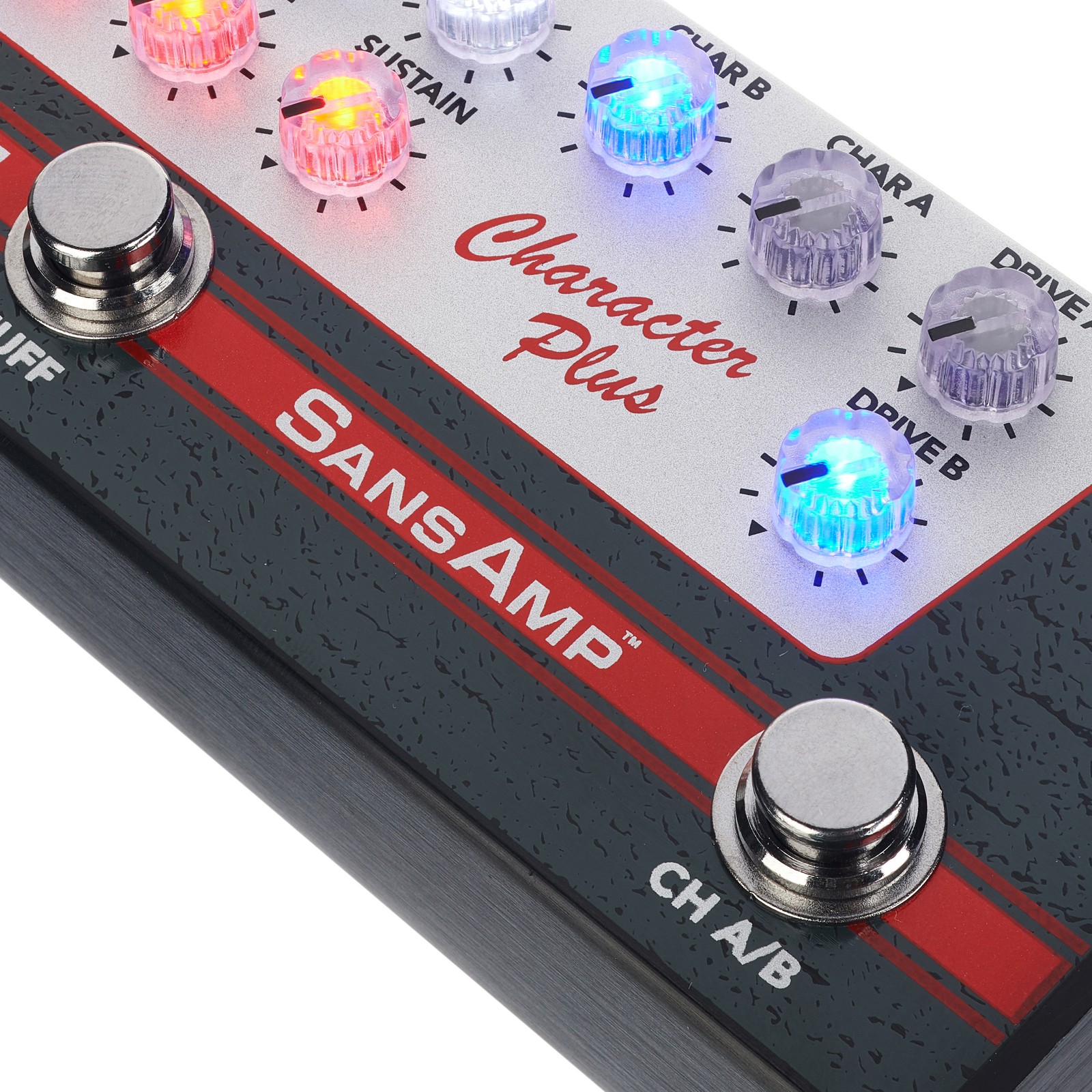 Tech 21 SansAmp English Muffy Bedienpanel