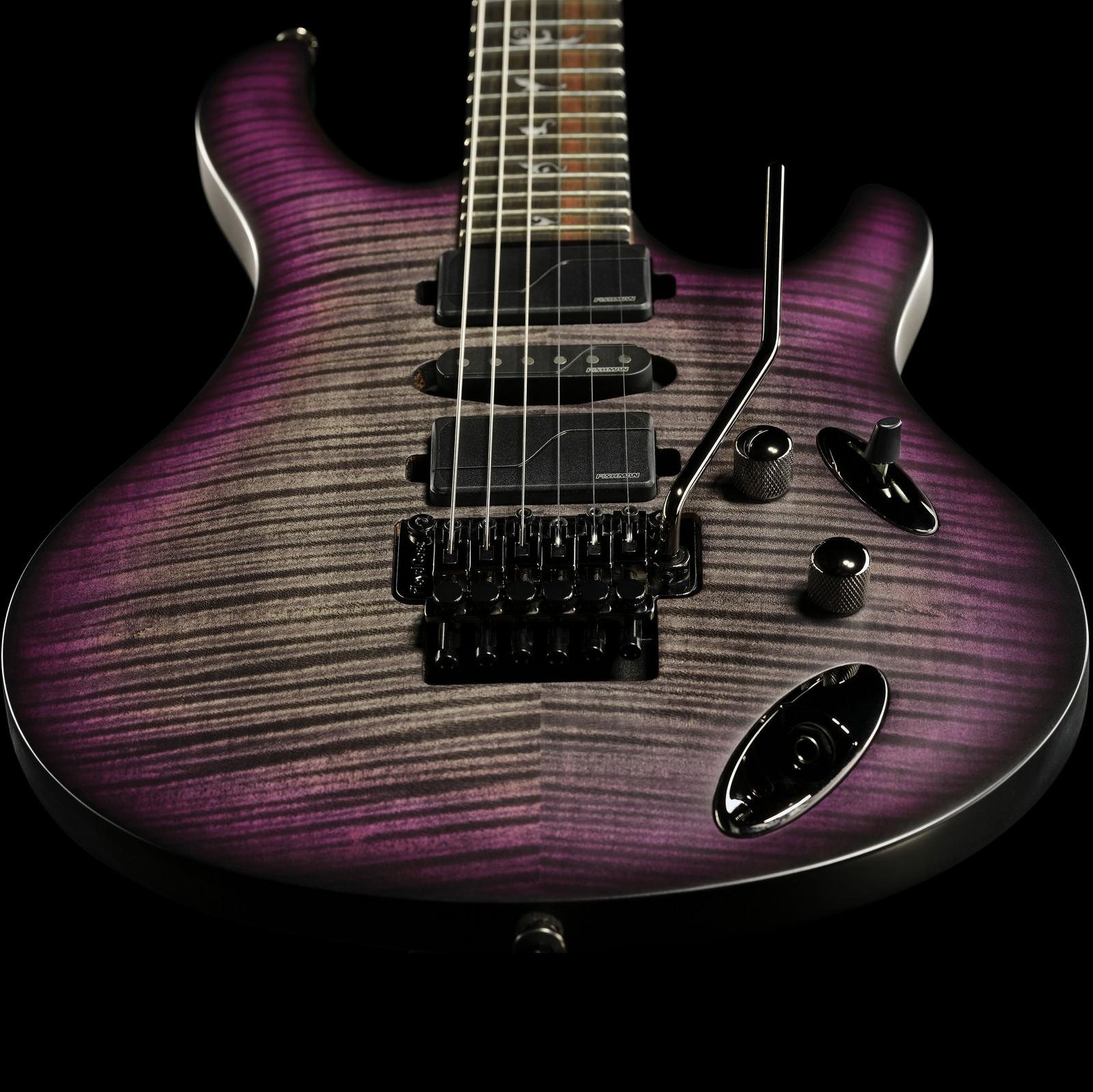 Decke der PRS SE Chleo Herman Li CPB