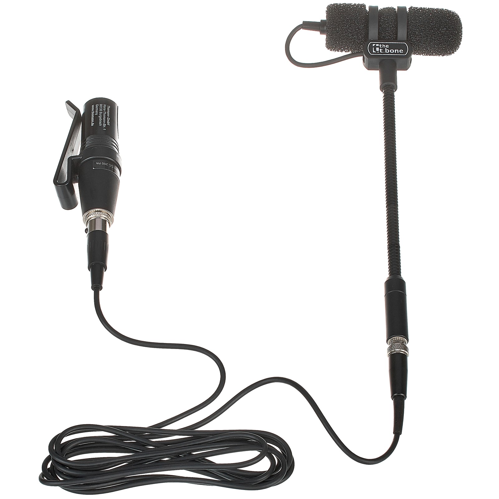 the t.bone Lucan System CC 200 RC Kondensatormikrofon