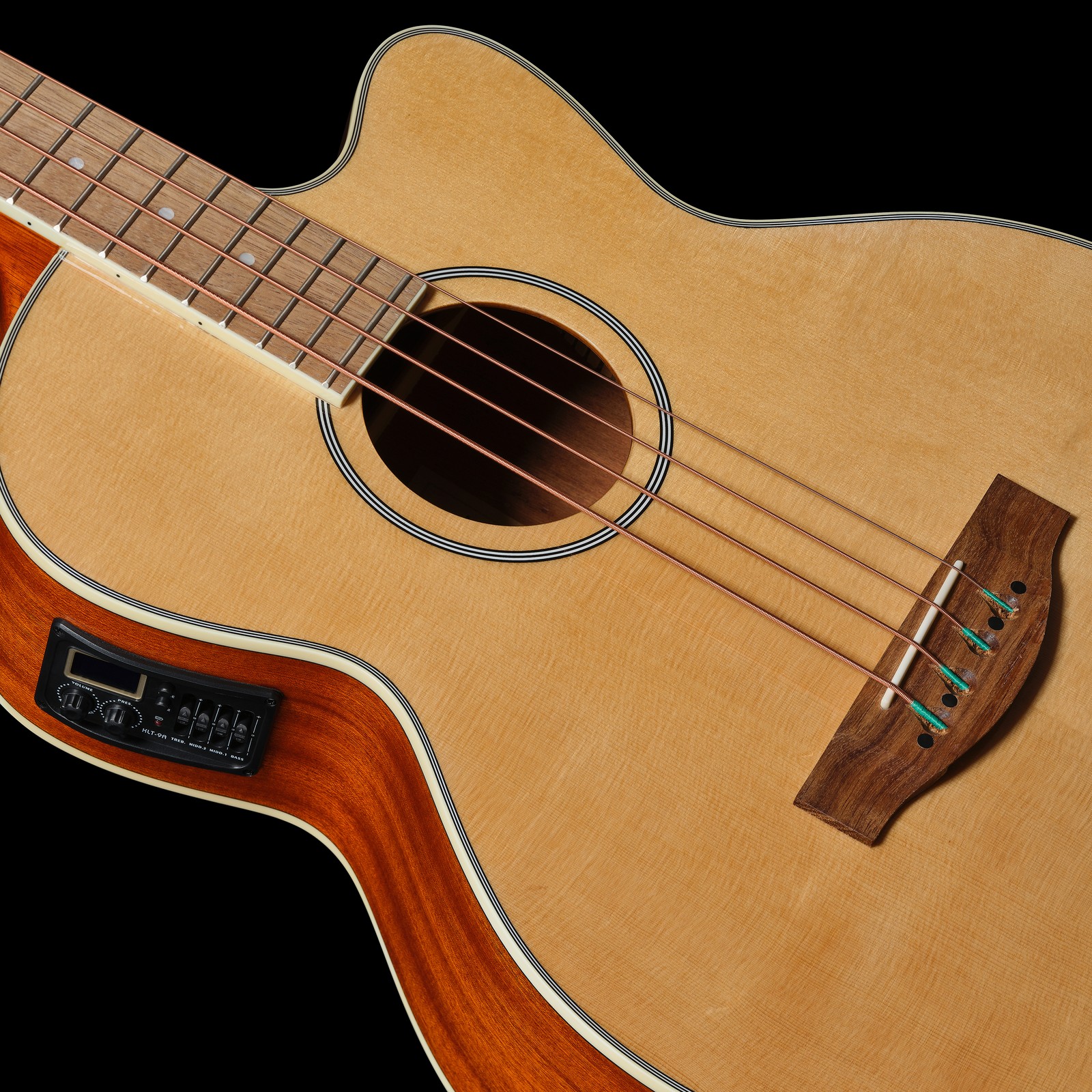 Harley Benton B-30NT Akustikbass Korpus