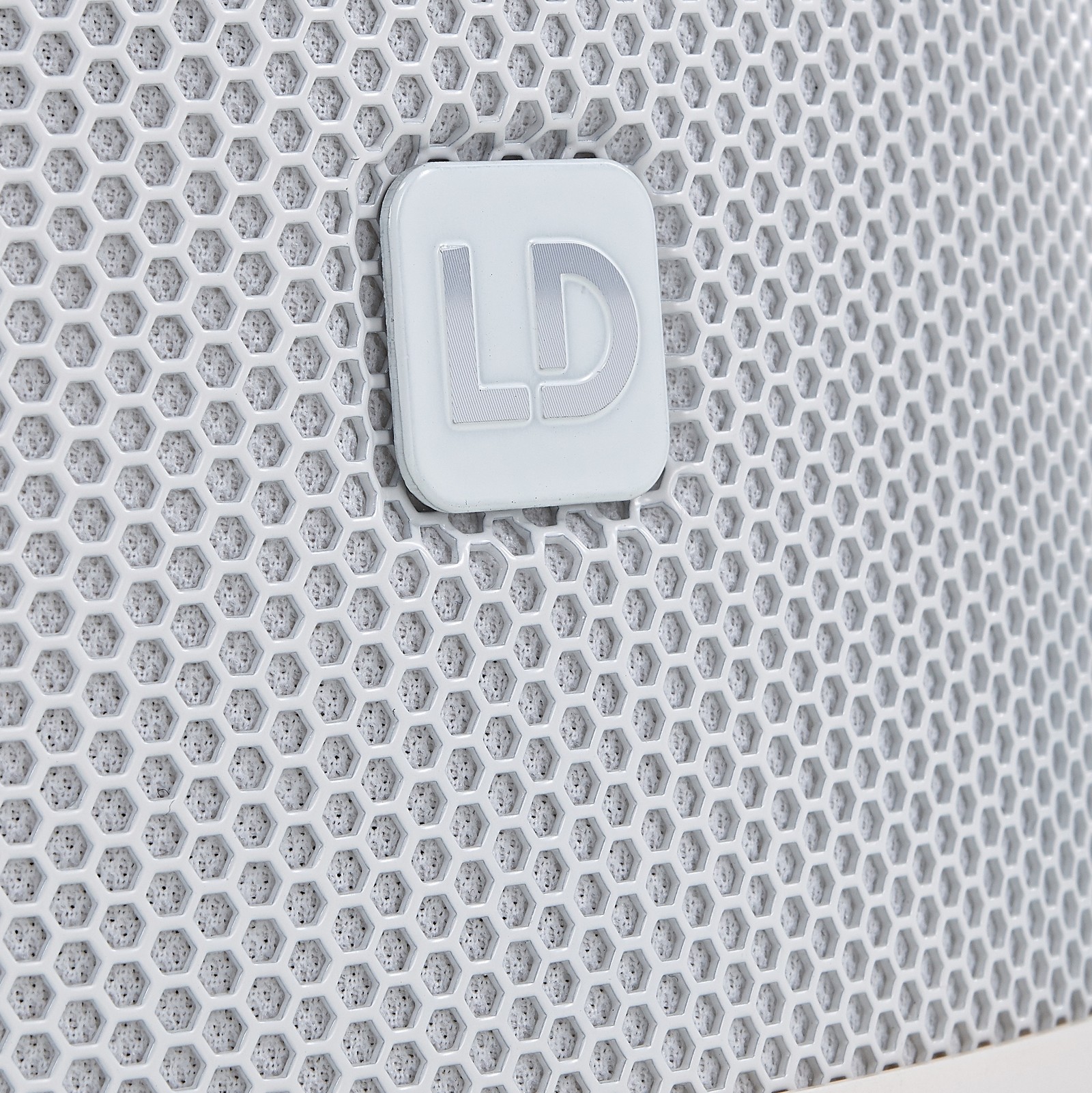 Logo auf dem Subwoofer des LD Systems Maui 5 Go 100 W