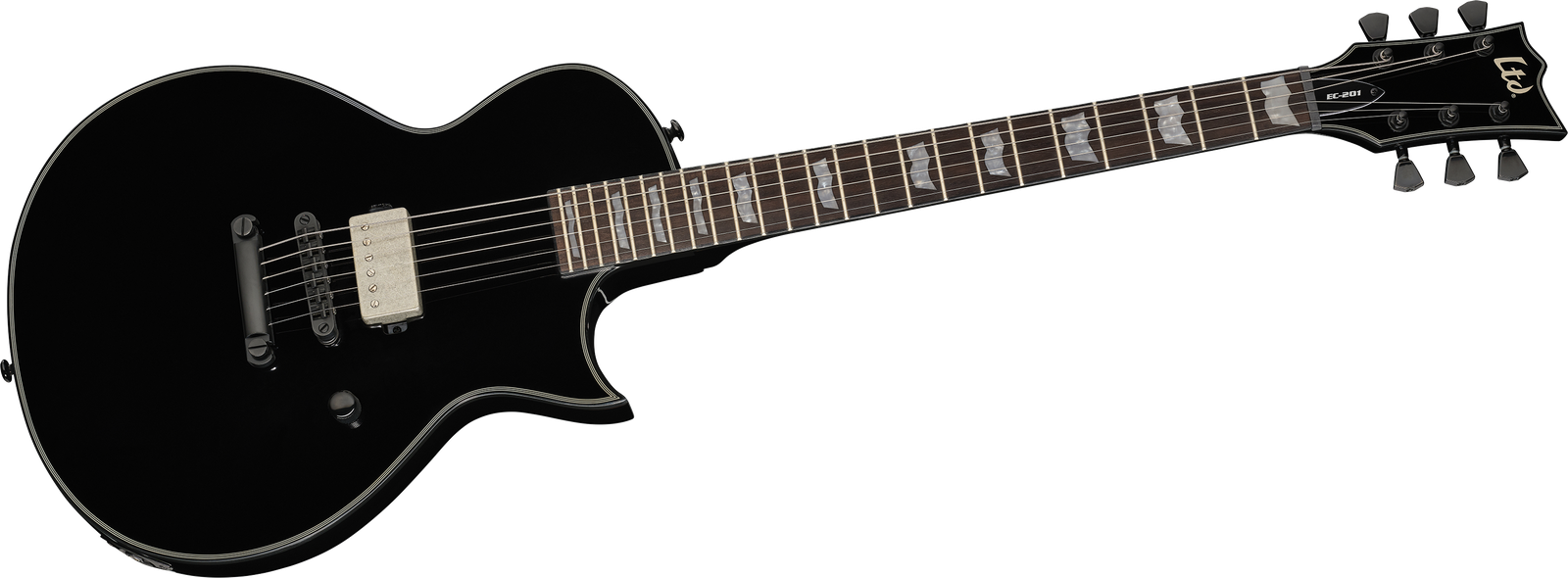 ESP LTD EC-201 Black E-Gitarre