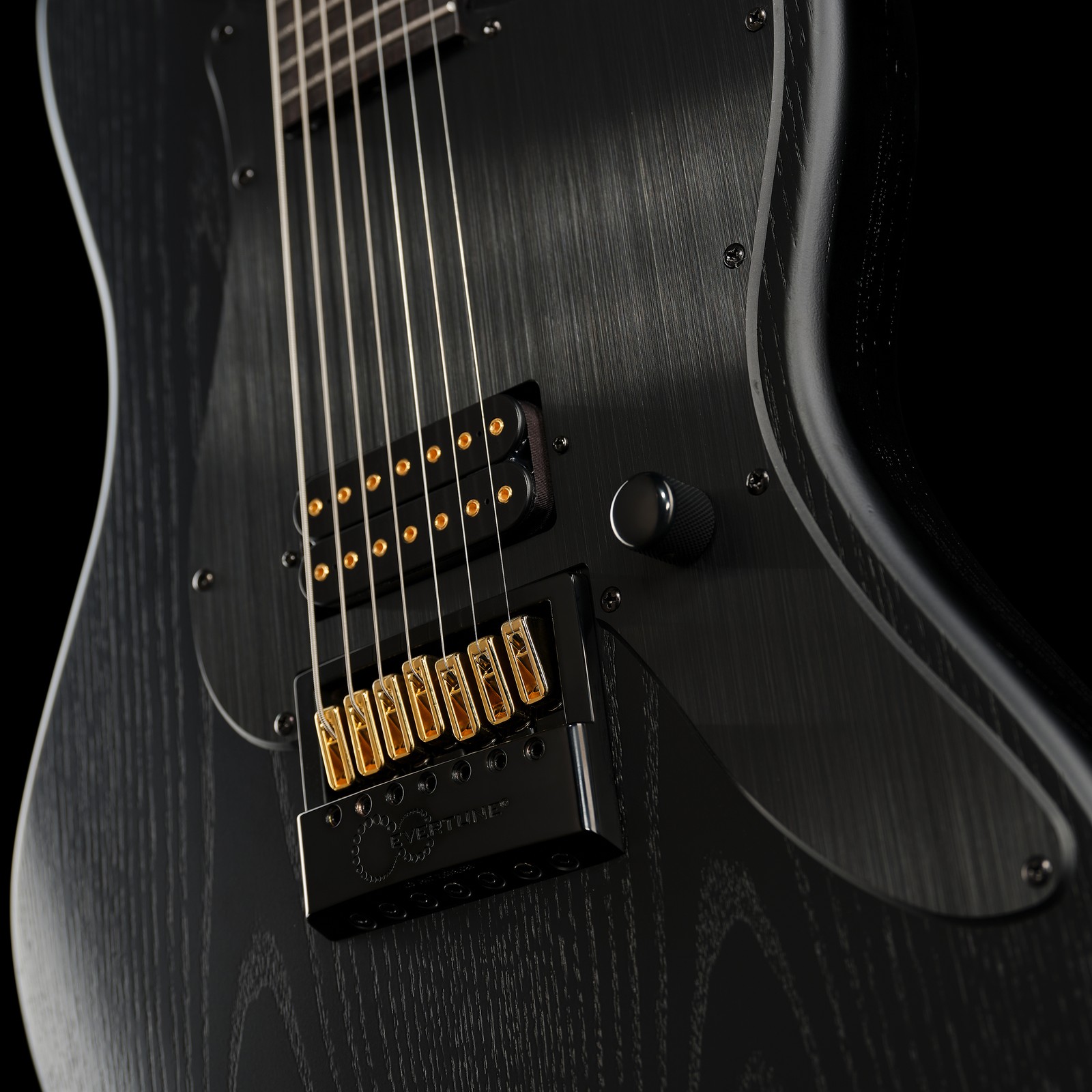 Dimarzio Pickups der ESP LTD AW-XJ7B ET OG BLKS E-Gitarre
