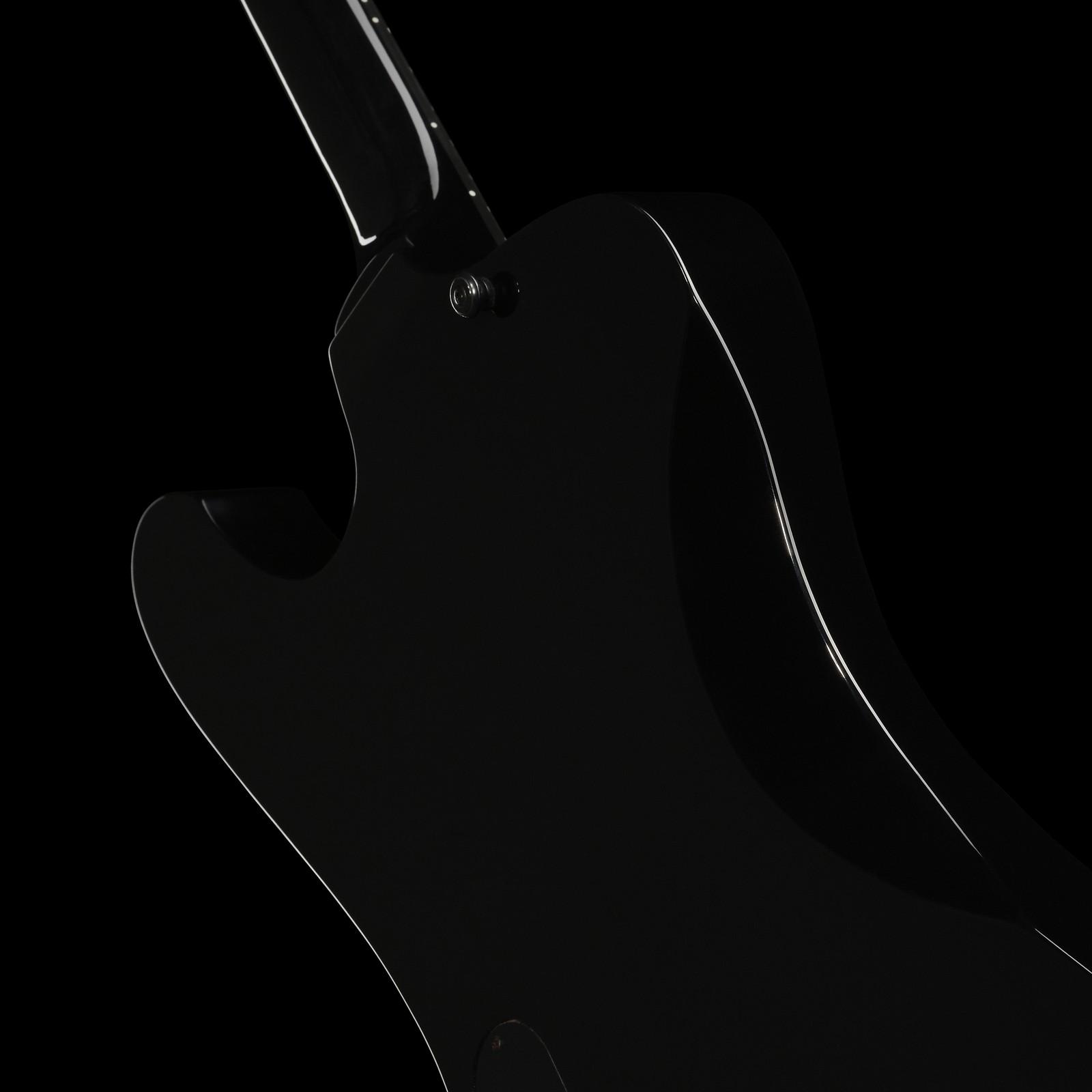 Rückseite der ESP LTP Phoenix-201 BK E-Gitarre