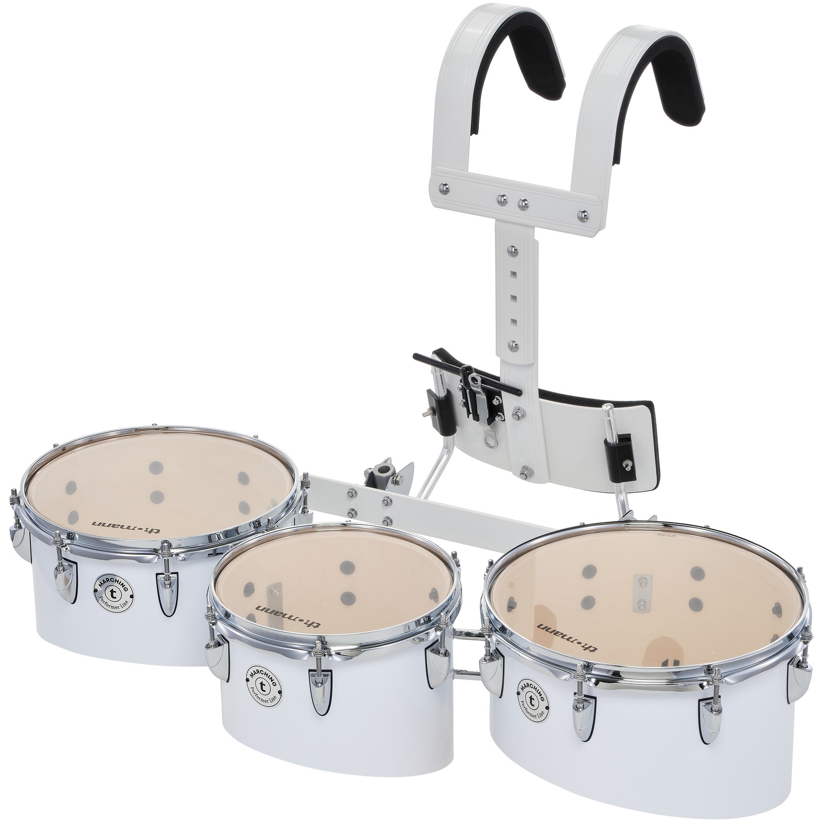 Thomann QT03 W Marching 3 Tom Set