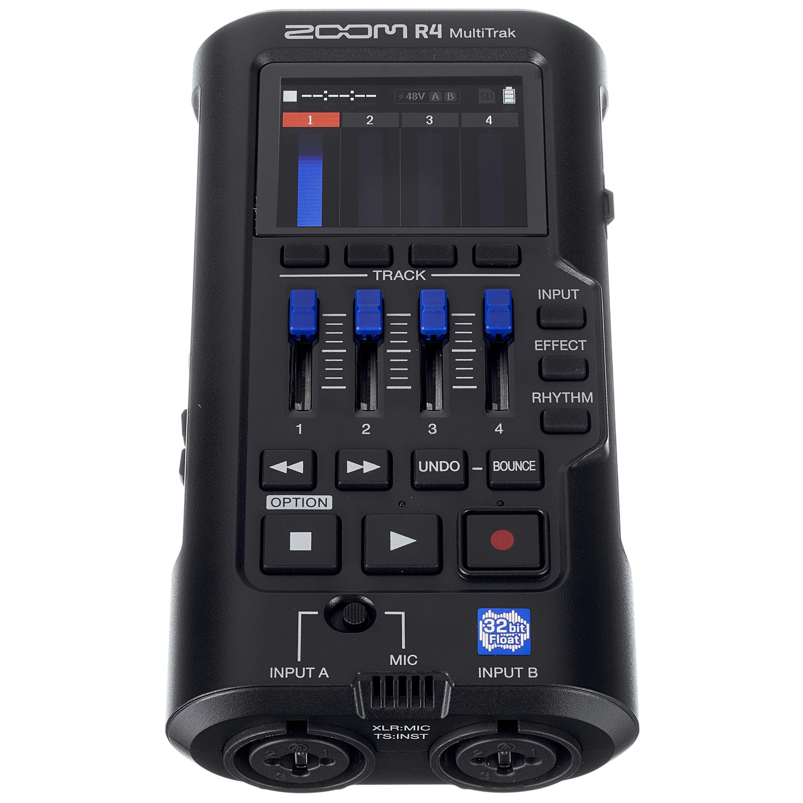Zoom R4 MultiTrak Portabler 4-Spur-Audiorecorder