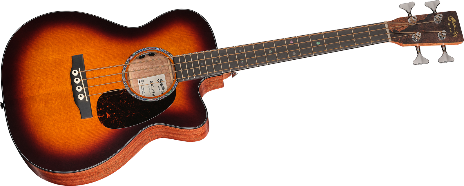 Martin Guitar 000C Jr E Bass Burst