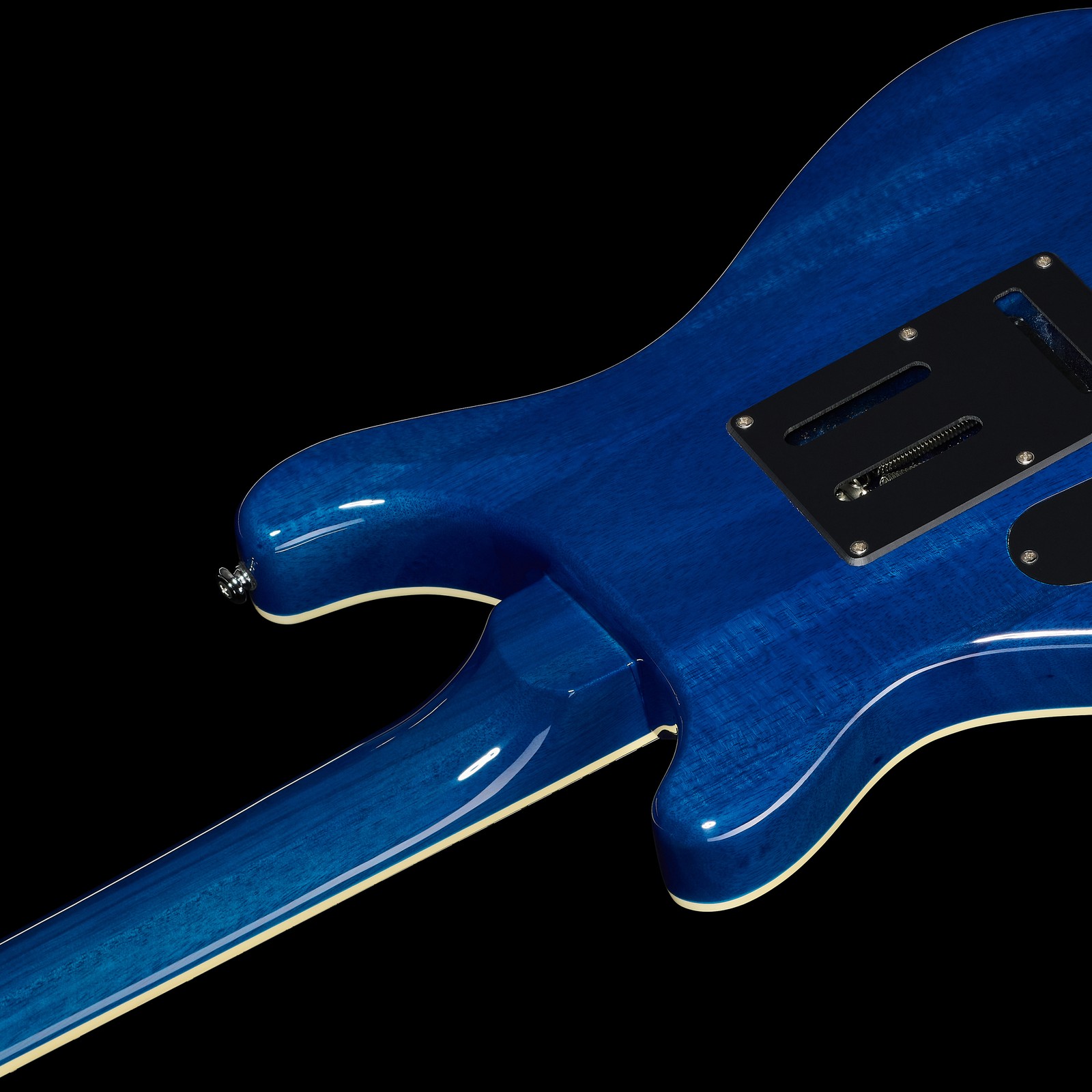 Harley Benton CST-24T Ocean Flame Halsübergang