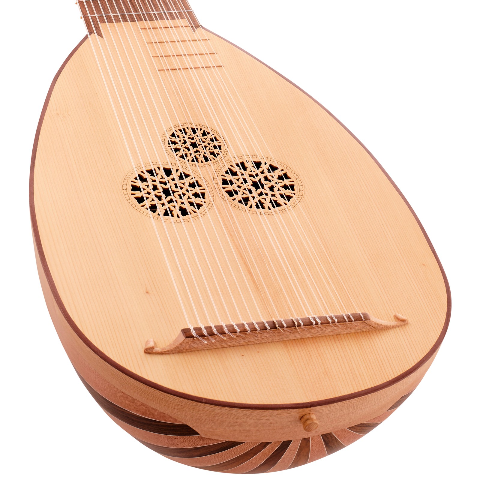 Korpus der Thomann Arch Lute / Arciliuto Gitarrenlaute