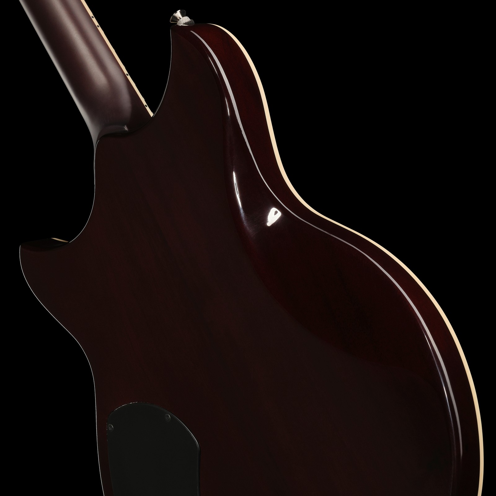 Rückseite der Yamaha Revstar RSS02T Sonic Blue