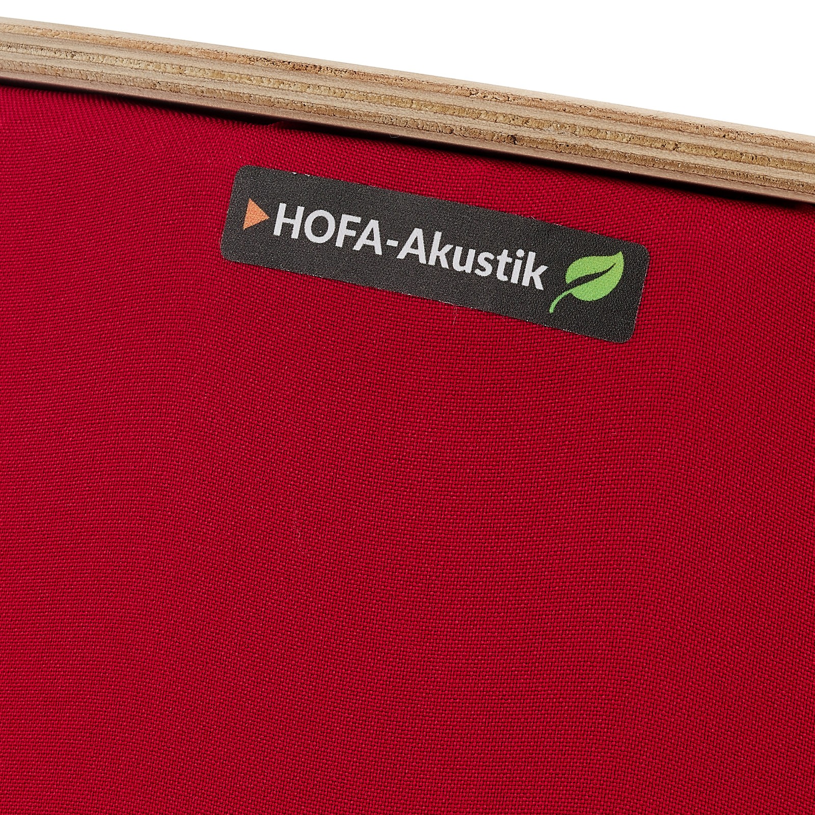 Detailansicht der HOFA Basstrap Breitbandabsorber-Röhre 52 in Bordeaux