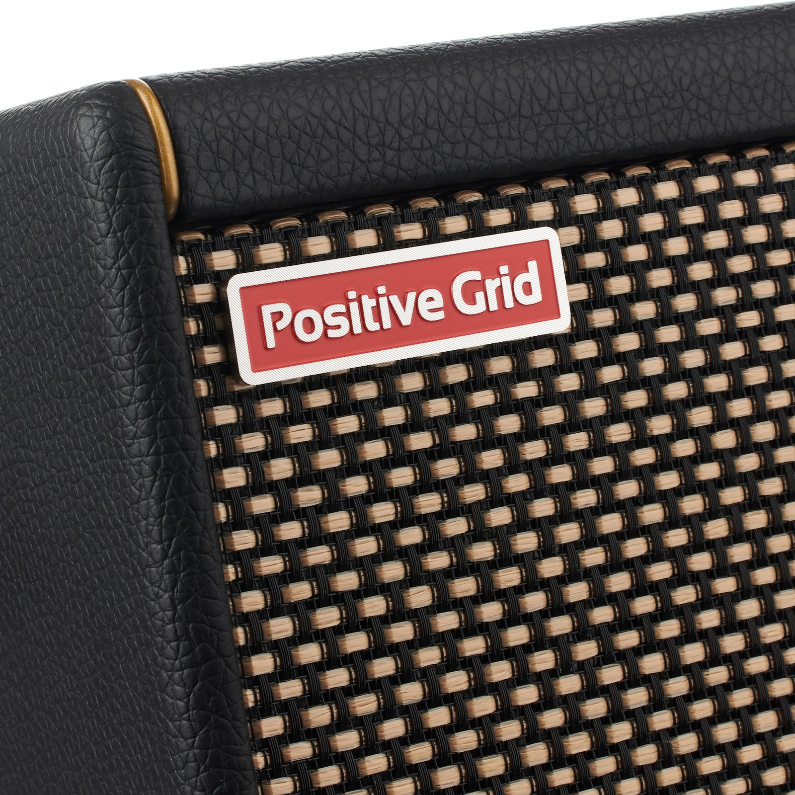 Positive Grid Spark Mini BK Frontbespannung mit Herstellerlogo