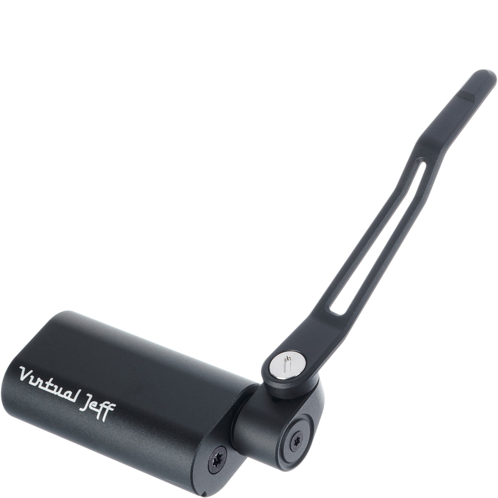 The Virtual Jeff digital vibrato arm