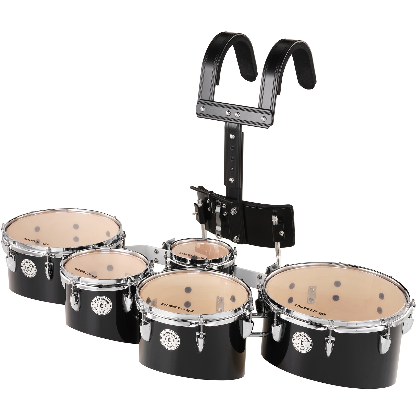 Thomann QT05 BL Marching Quint Tom Set