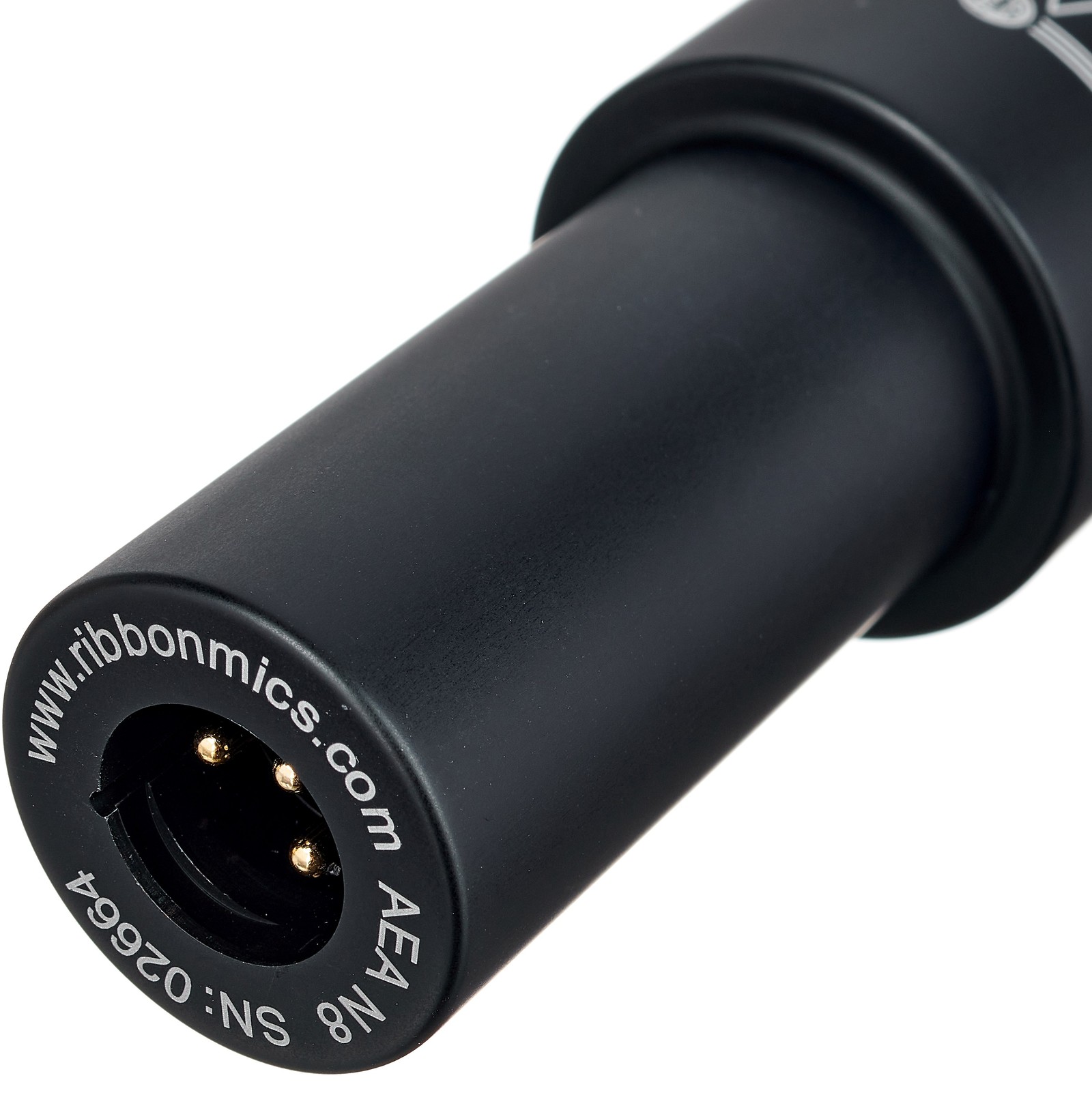 AEA N8 Stereoset NUVO XLR-Anschluss