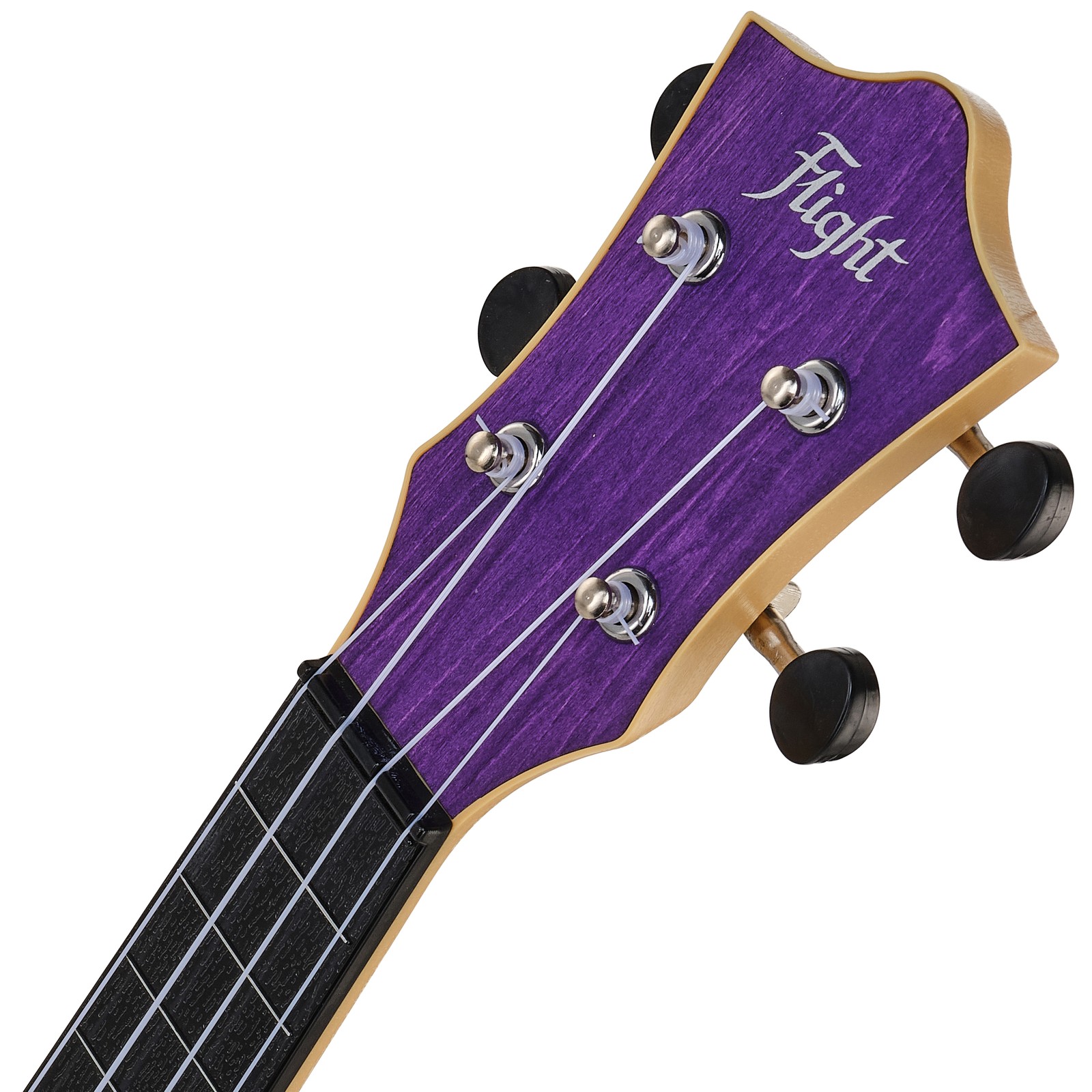 Kopfplatte der Flight TUS35 PP Travel Ukulele