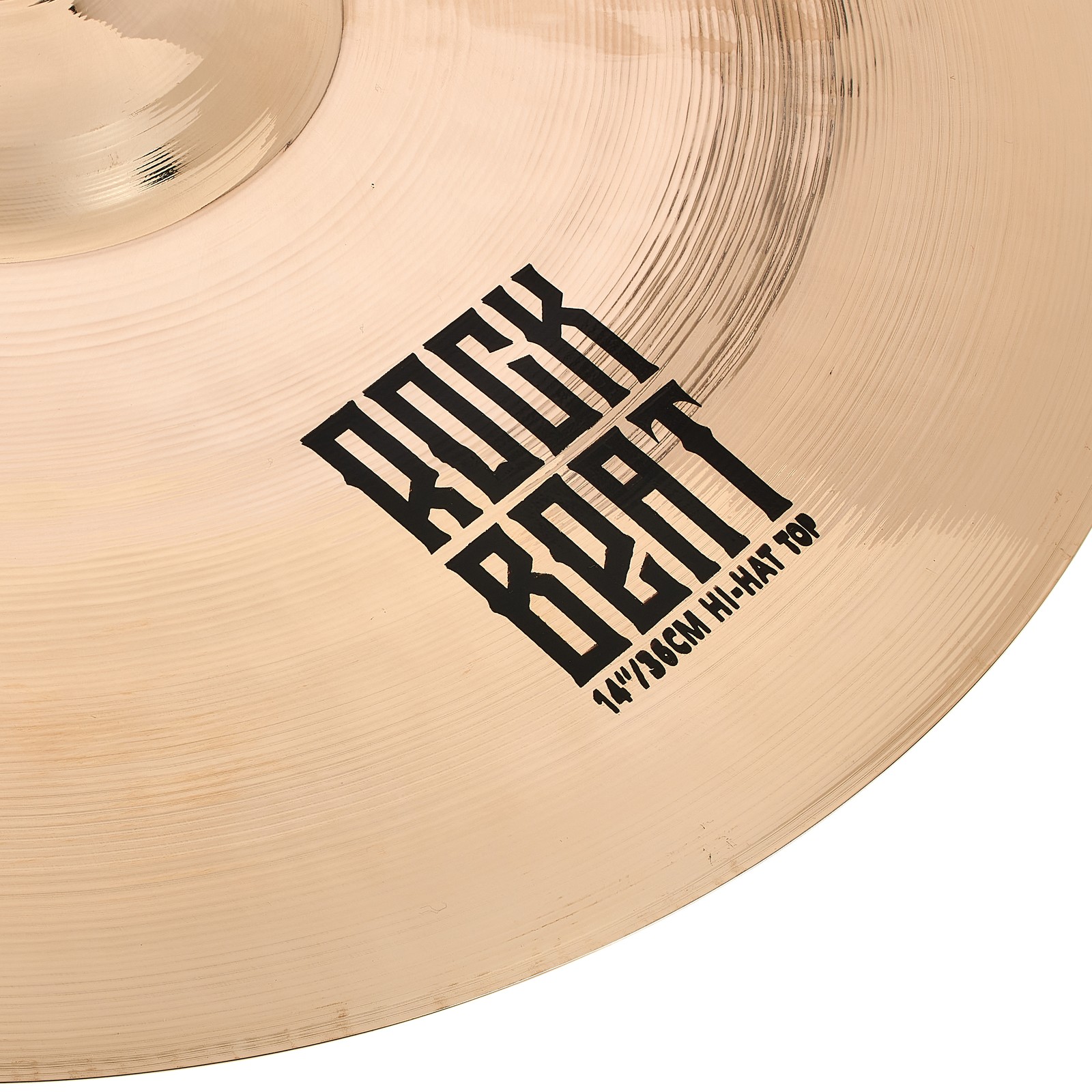 Zultan 14" Rock Beat Hi-Hat Medium Detail