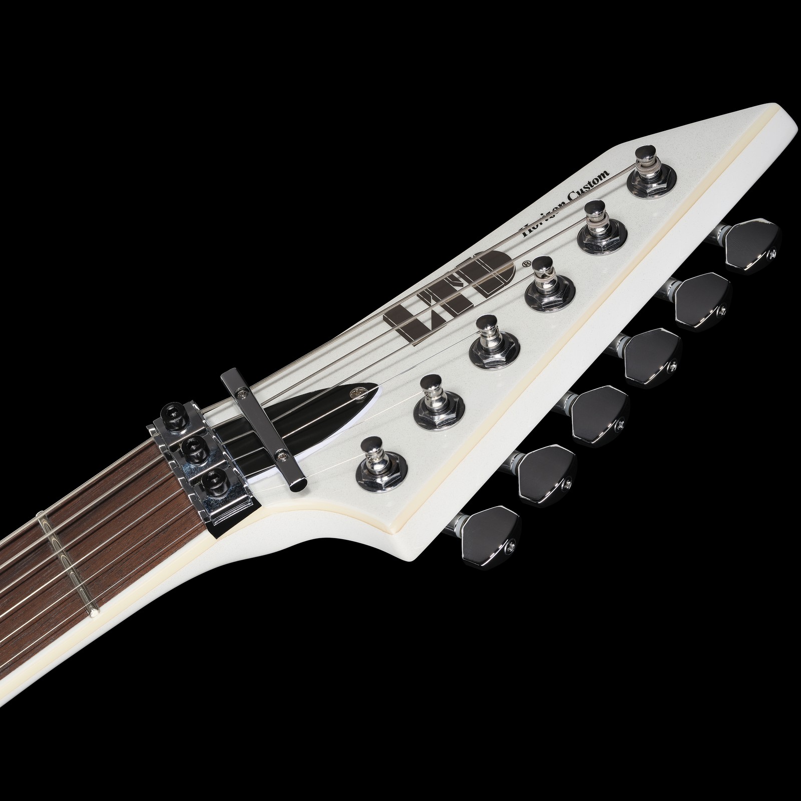 Weiße LTD Kopfplatte