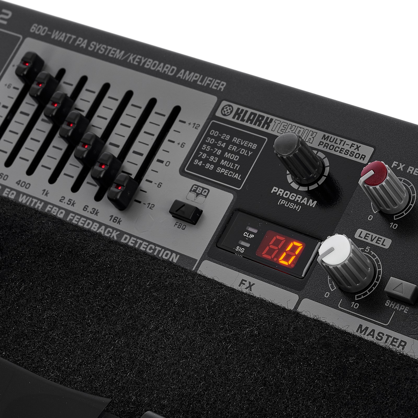 Behringer KXD12 Ultratone Klark FX Processor
