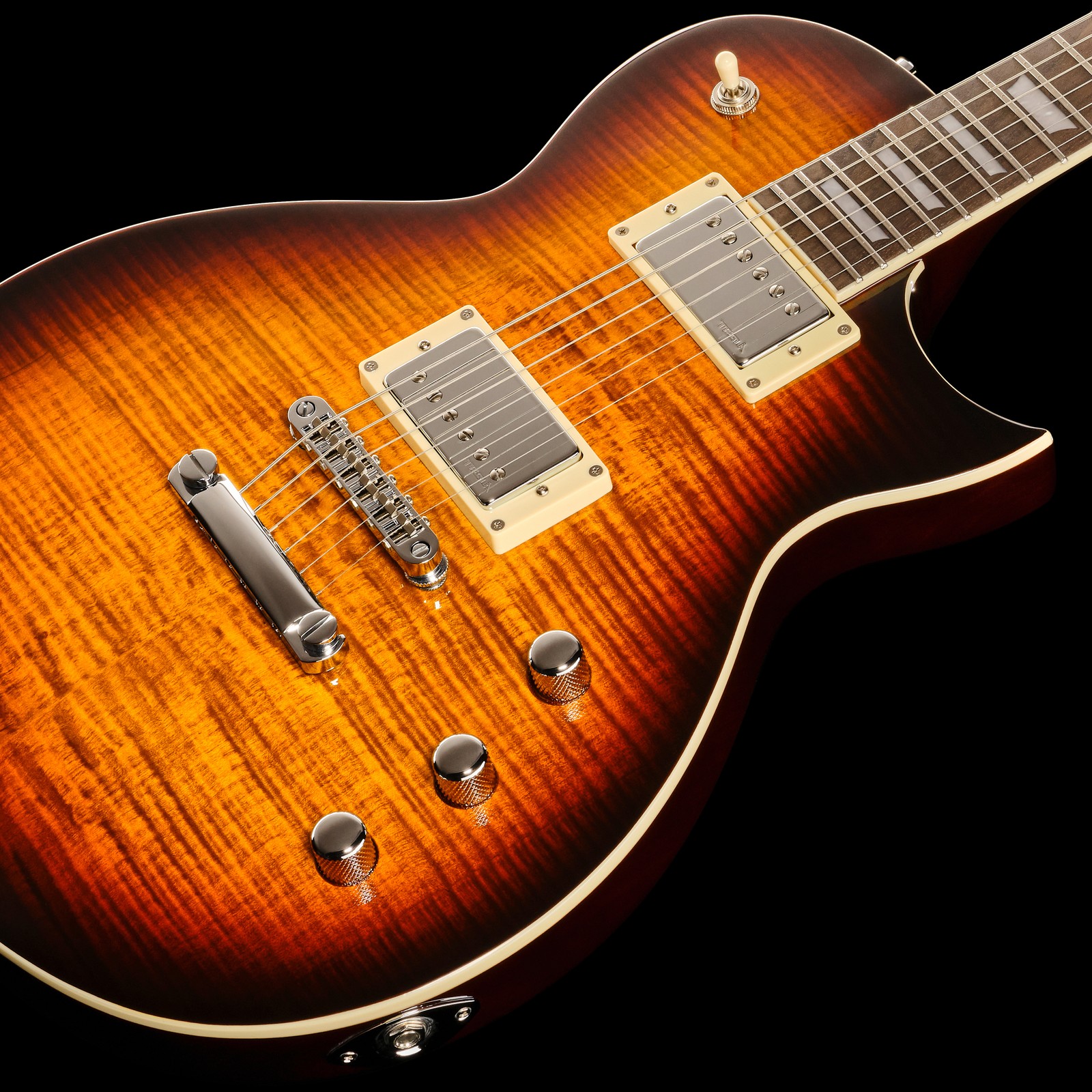 Harley Benton SC-Custom III Desert Burst Humbucker Pickups