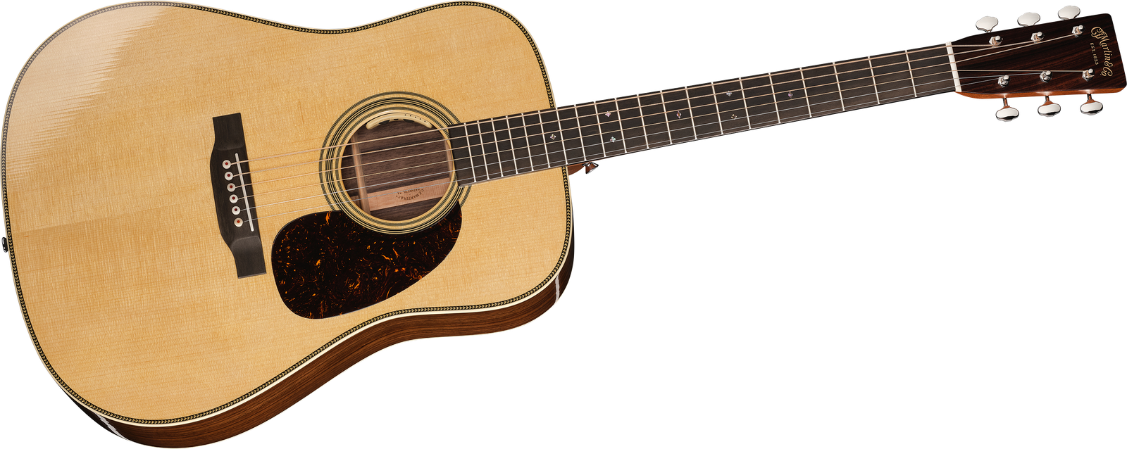 Martin Guitar HD28E LRB Westerngitarre