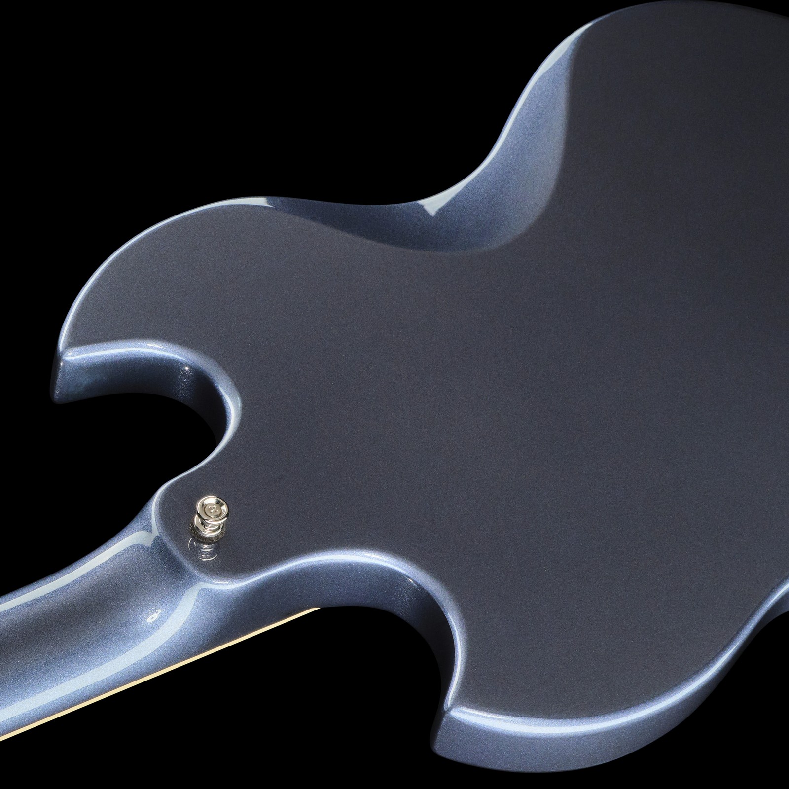 Guild Polara Deluxe Canyon Dusk, Rückseite