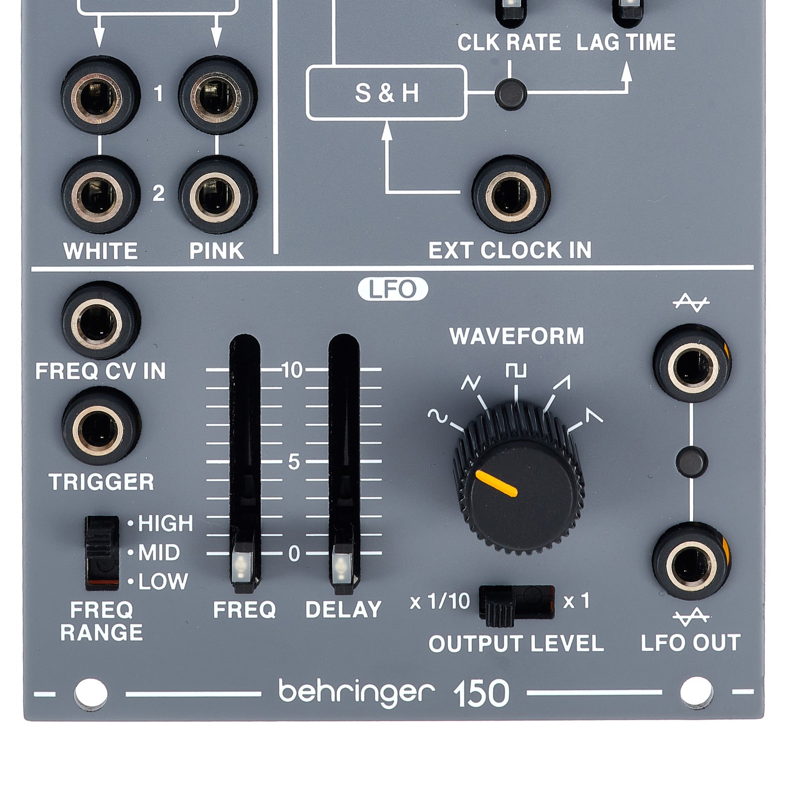 Detail des Behringer 150 Ring Mod/Noise/S&H/LFO