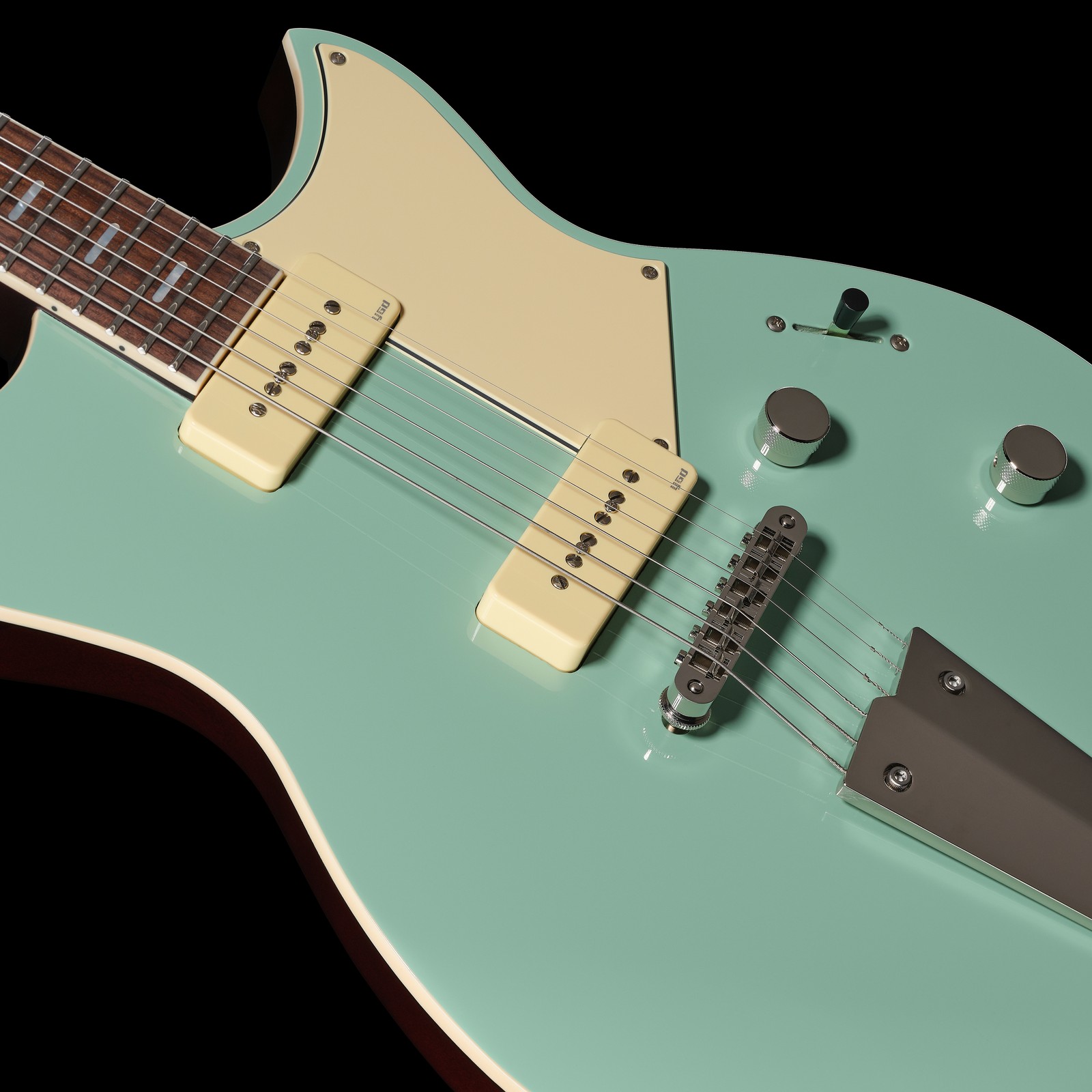 Decke der Yamaha Revstar RSS02T Sonic Blue