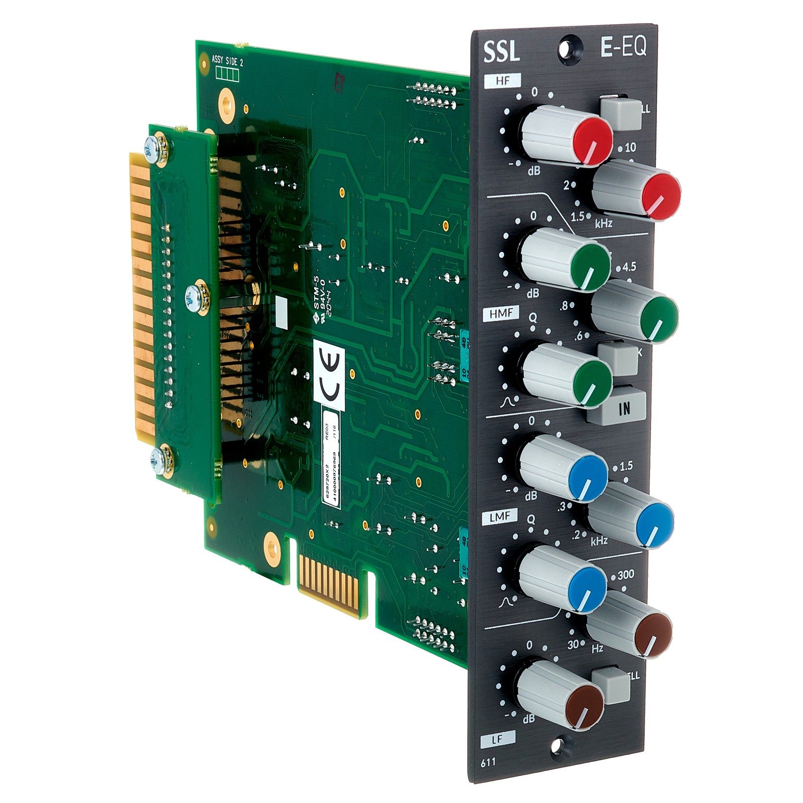 SSL 500-Series 611 EQ 1-Kanal EQ