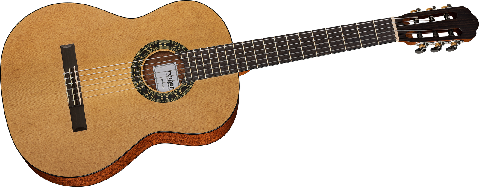 La Mancha Romero Granito 32-N Konzertgitarre