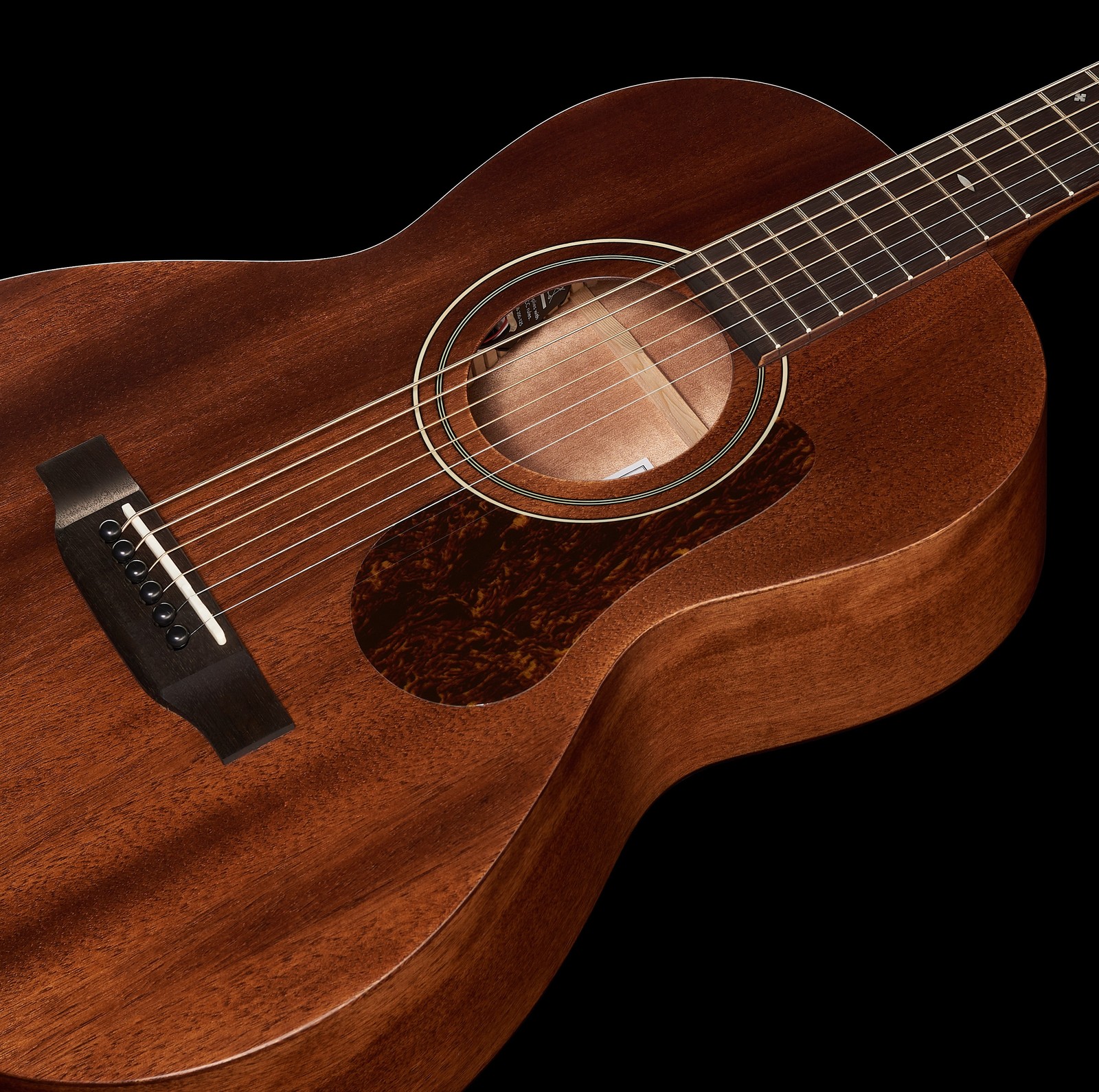 Gabun Mahagoni Okoume Decke der Harley Benton Custom Line CLP-15ME