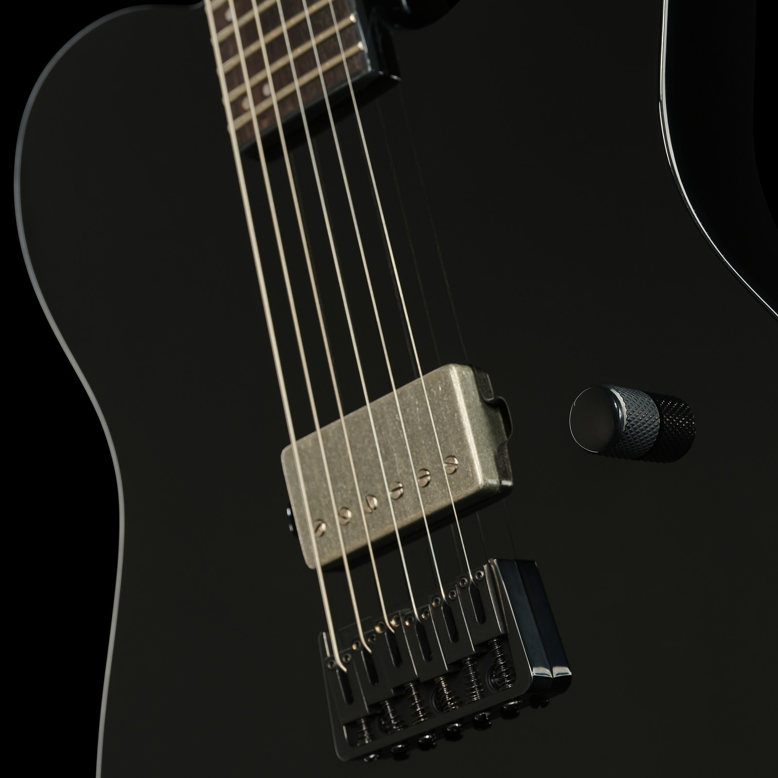 Pickups der ESP LTD TE-201 Black E-Gitarre