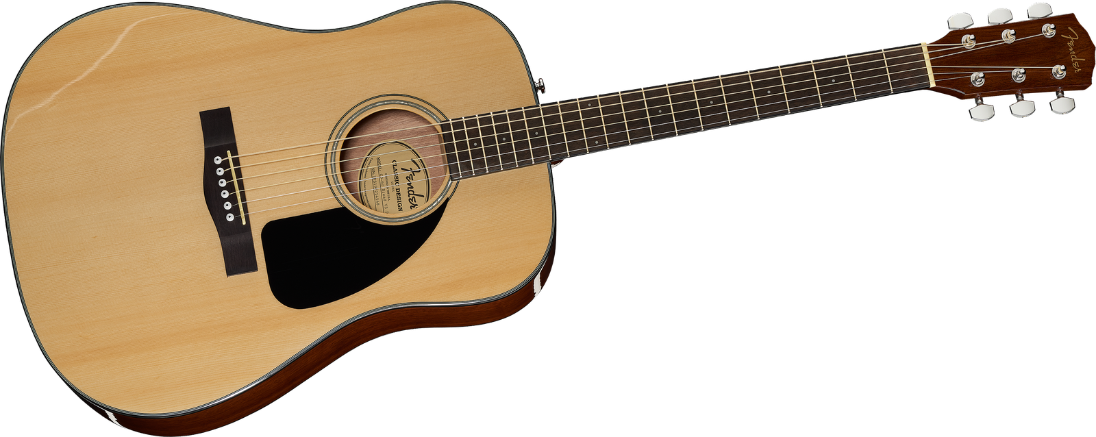 Fender CD-60 NA V3 Guitare acoustique