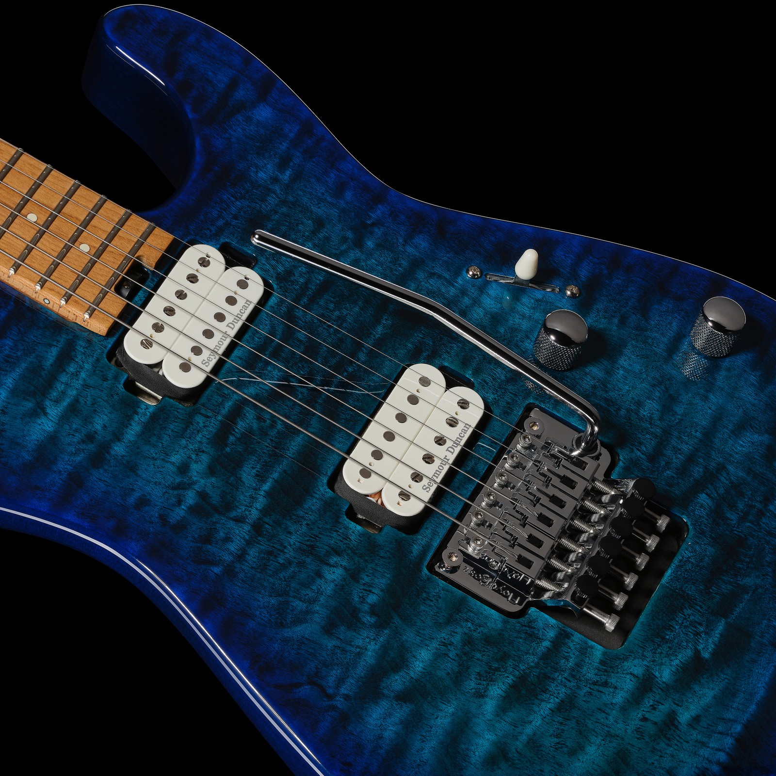 Decke der Charvel Pro-Mod Plus San Dimas FR CB E-Gitarre