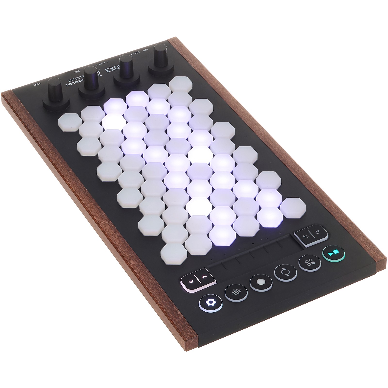 Intuitive Instruments Exquis Deluxe Dark Wood