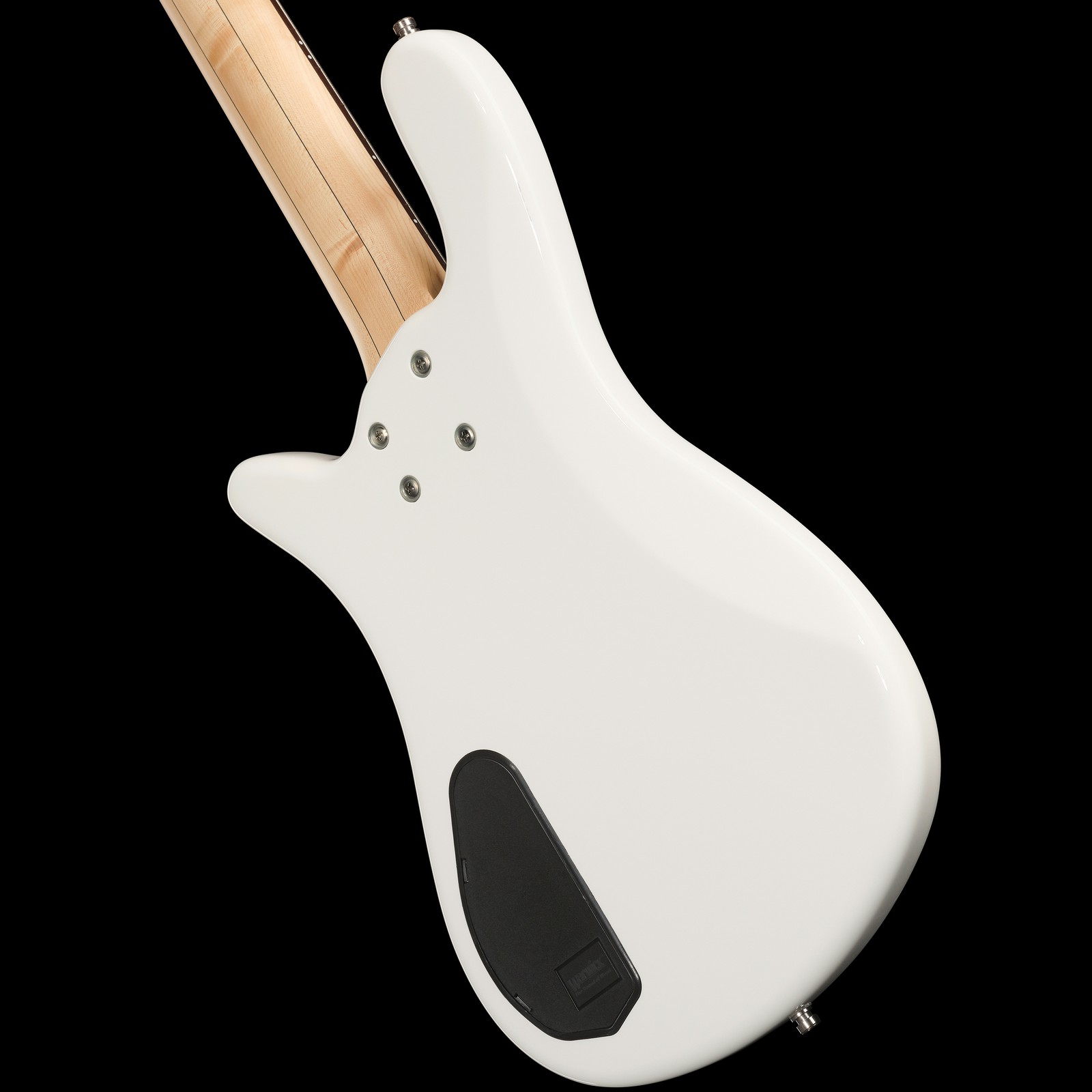 Rear view, Warwick RockBass Streamer LX 5 Solid White