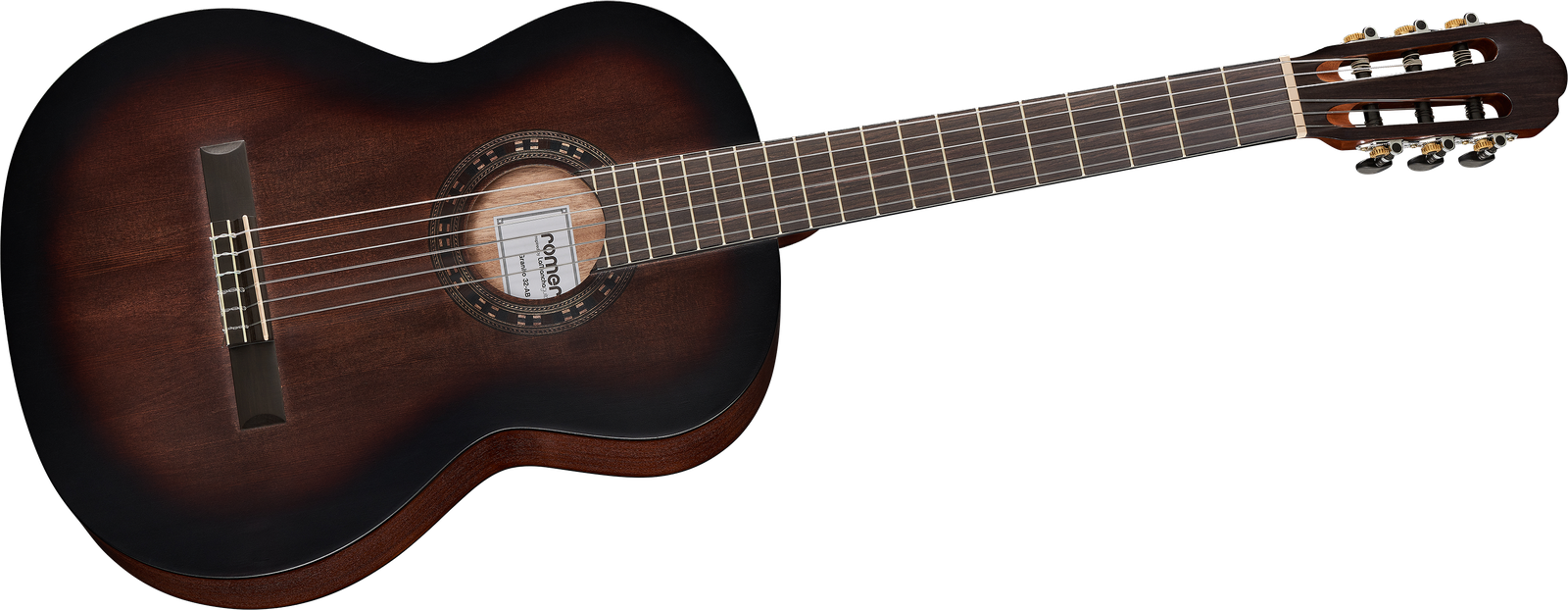 La Mancha Romero Granito 32-AB Konzertgitarre 4/4