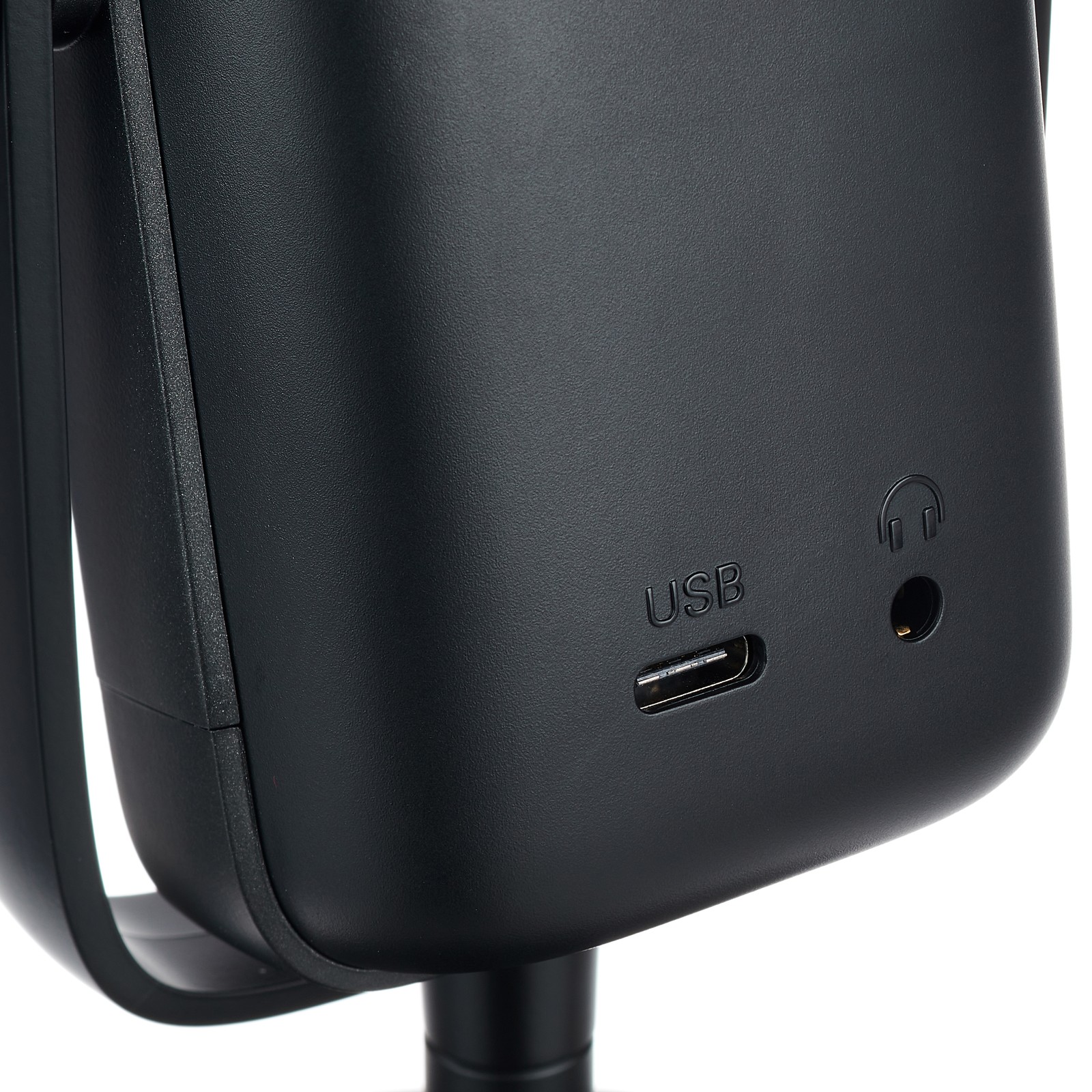 USB-Anschluss des Elgato Wave: 3 USB-Kondensatormikrofons