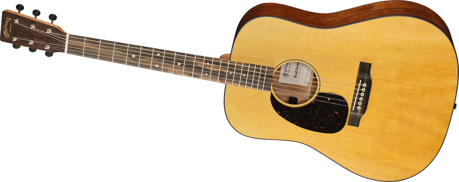 Martin Guitar D-10E Retro Nat LH Westerngitarre mit Tonabnehmer