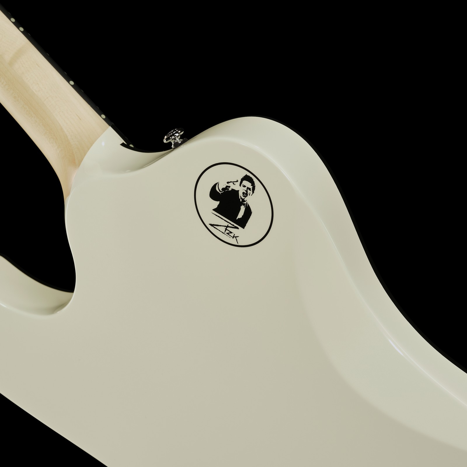 Rückseite der ESP LTD RZK-III OW