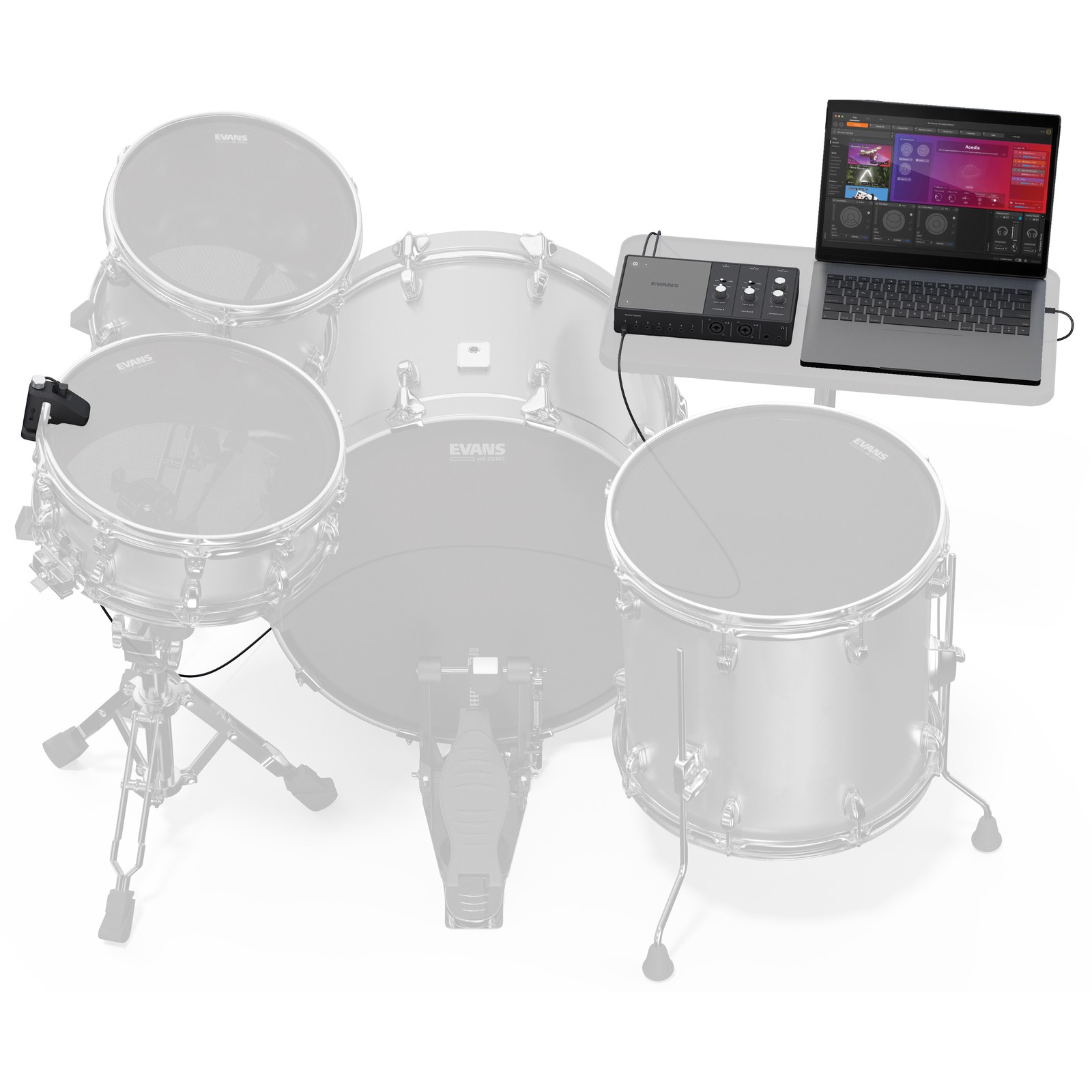 Evans Hybrid Sensory Percussion Starter Pack