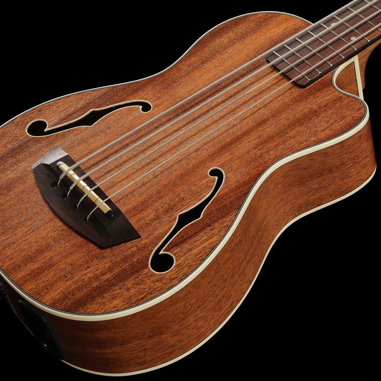 Kala U-Bass Journeyman NT, mahogany top, sides, and back
