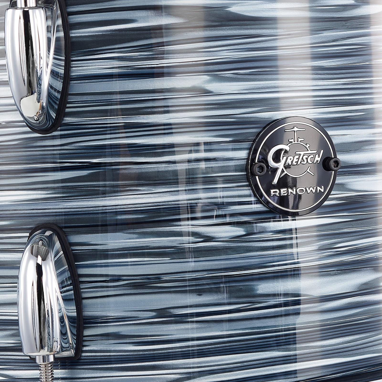 Gretsch Renown Maple Jazz -SOP Tom mit Badge