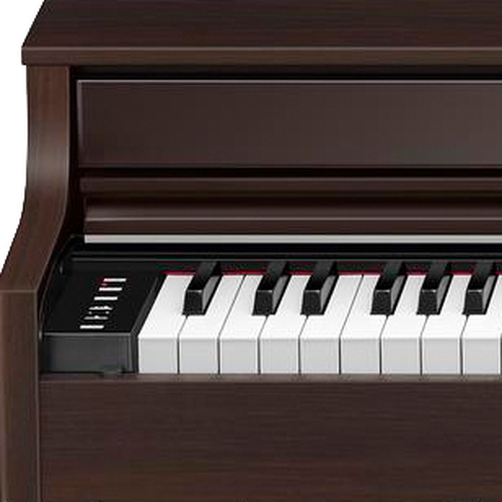 Casio AP-S450 BN Tastatur und Bedienelemente