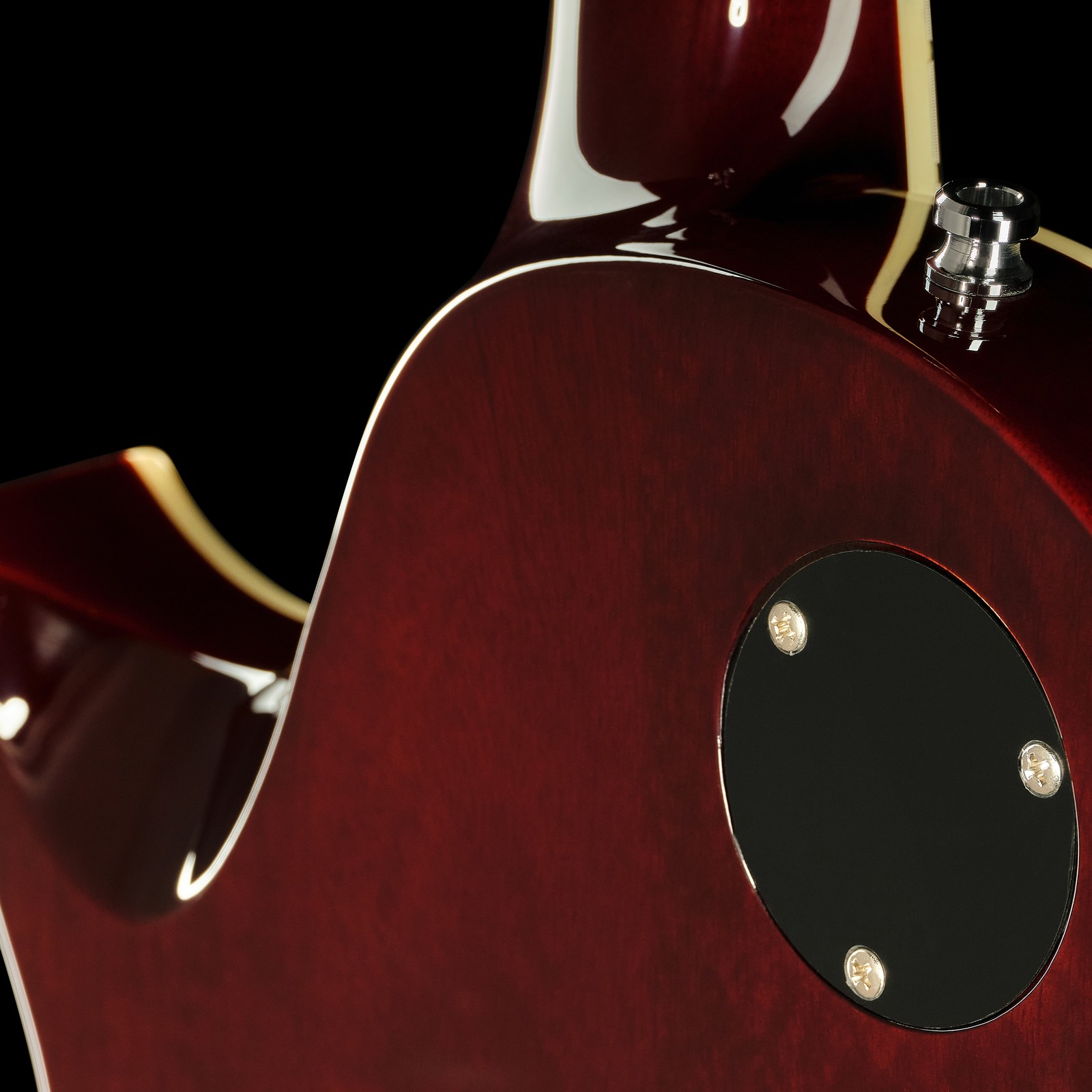 Harley Benton SC-Custom III Desert Burst Rückseite